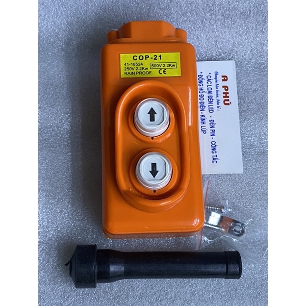 Nút điều khiển máy tời COB-21 và COB-21R, COB-213