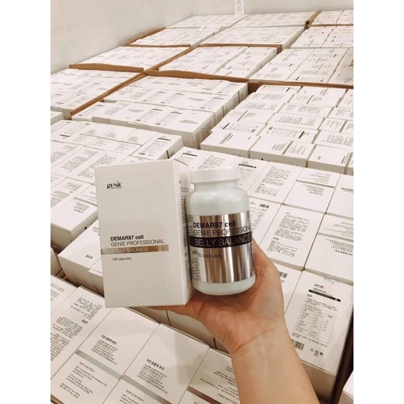 Combor 10 gói trà bưởi + 21viên demar