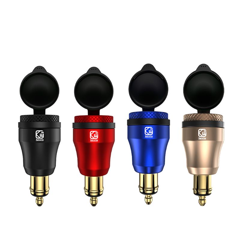 Tẩu Sạc Nhanh PD &amp; QC3.0 Hai Cổng USB Chuyên Dụng Cho Xe Hơi / Xe Máy / Tàu Thuyền