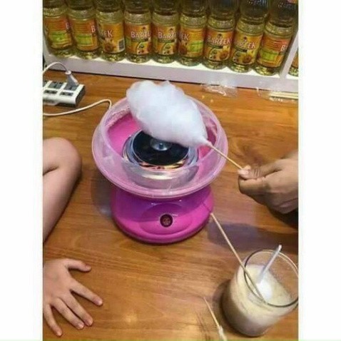 Máy làm kẹo bông gòn mini