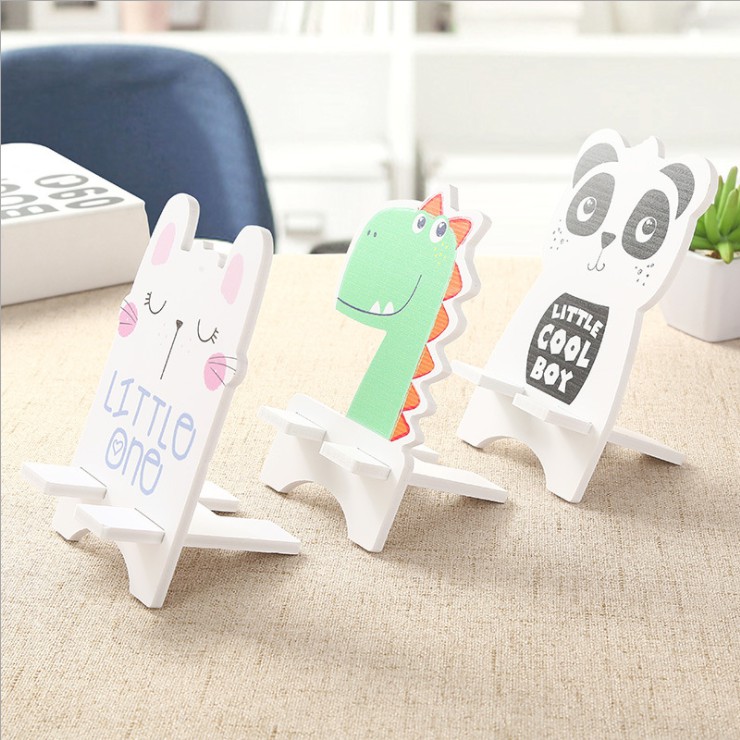 Giá đỡ điện thoại hình thú dễ thương