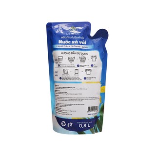 Nước xả vải IZI HOME sớm mai 800ml