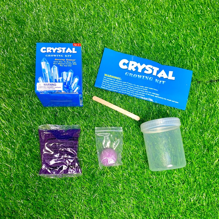 Bộ đồ chơi khoa học nuôi trồng tinh thể Crystal Growing Kit hàng chính hãng