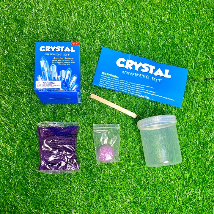 Bộ đồ chơi khoa học nuôi trồng tinh thể Crystal Growing Kit