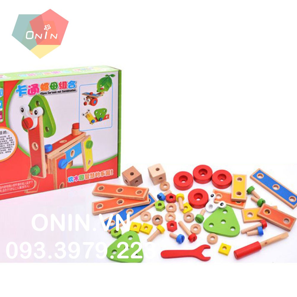 Bộ đồ chơi lắp ráp kỹ thuật