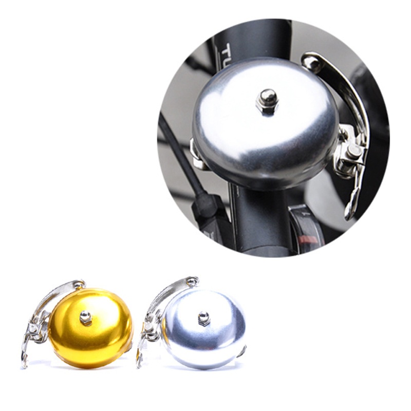 Chuông Báo Động An Toàn Bằng Hợp Kim Nhôm Siêu Nhẹ Phong Cách Vintage Cho Xe Đạp