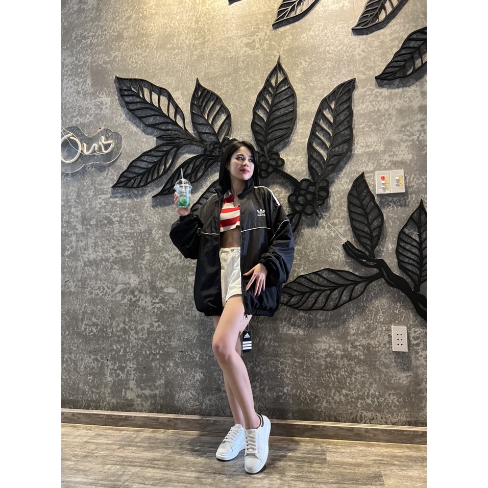 Áo khoác Adidas thể thao nam nữ unisex, áo khoác thun umi poly co dãn  cao cấp adidas 2 lớp chuẩn form GZStore180