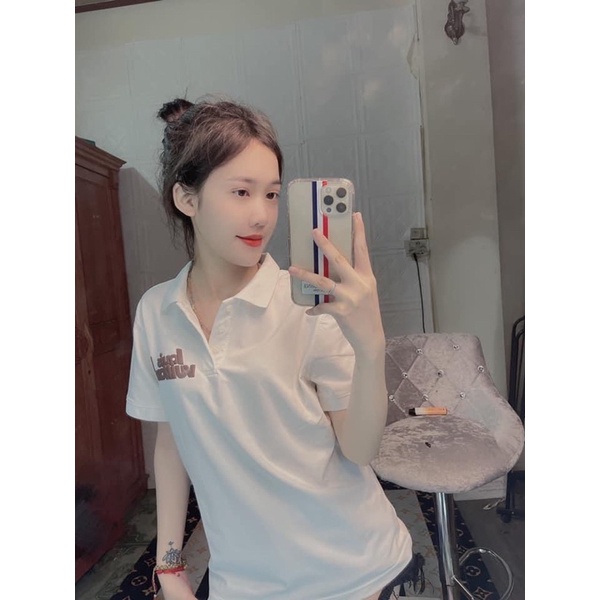 áo phông polo gấu L.V trước ngực