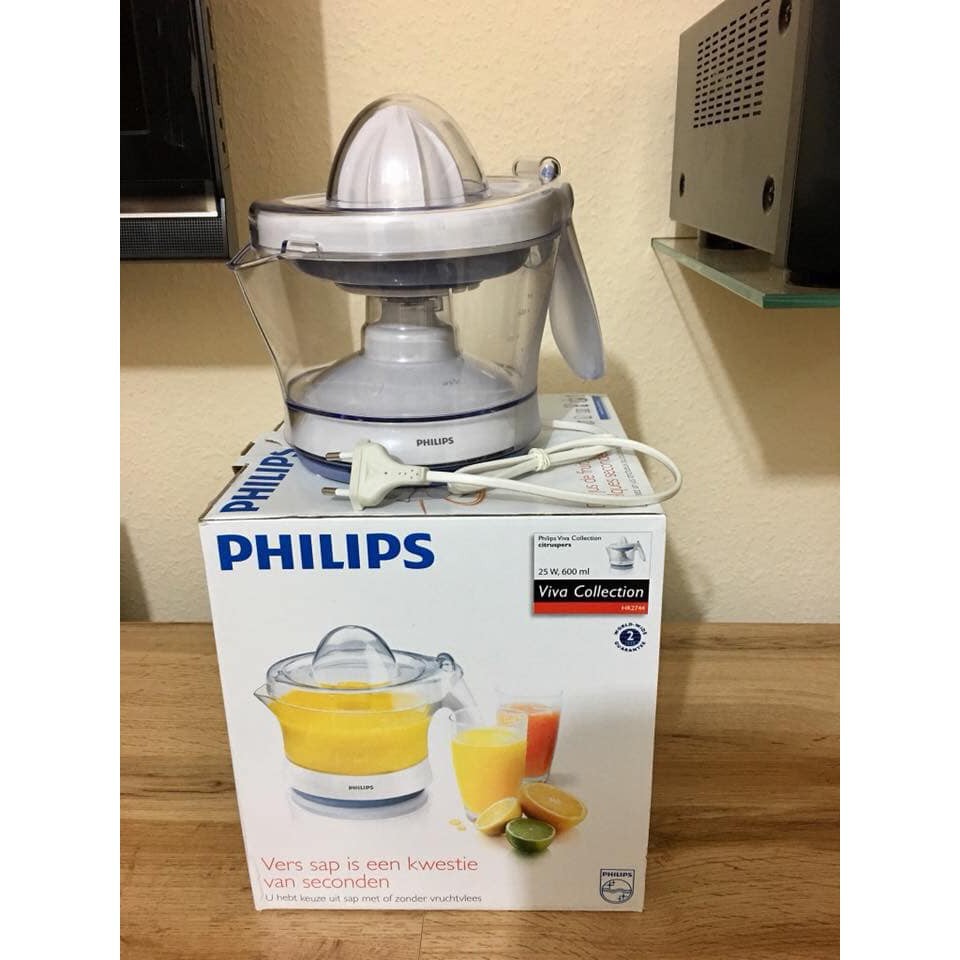 Máy vắt cam philips Hr2744/40 Máy vắt cam Đức