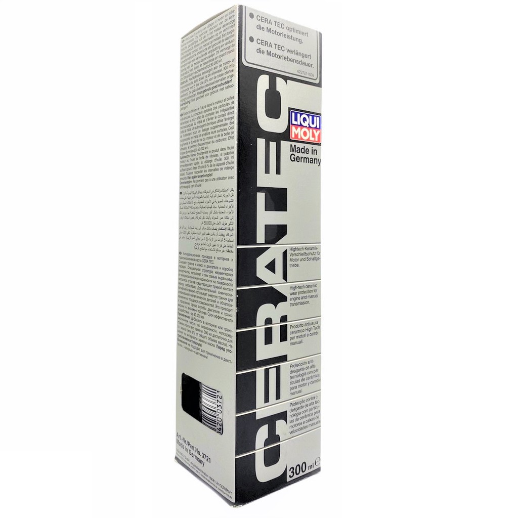 Phụ gia nhớt bảo dưỡng động cơ Ceratec Liqui Moly 3721