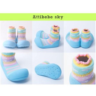 Giày tập đi cho bé attipas attibebe - aab hàn quốc