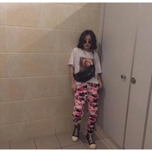 BOX PANT CAMO Chính Hãng