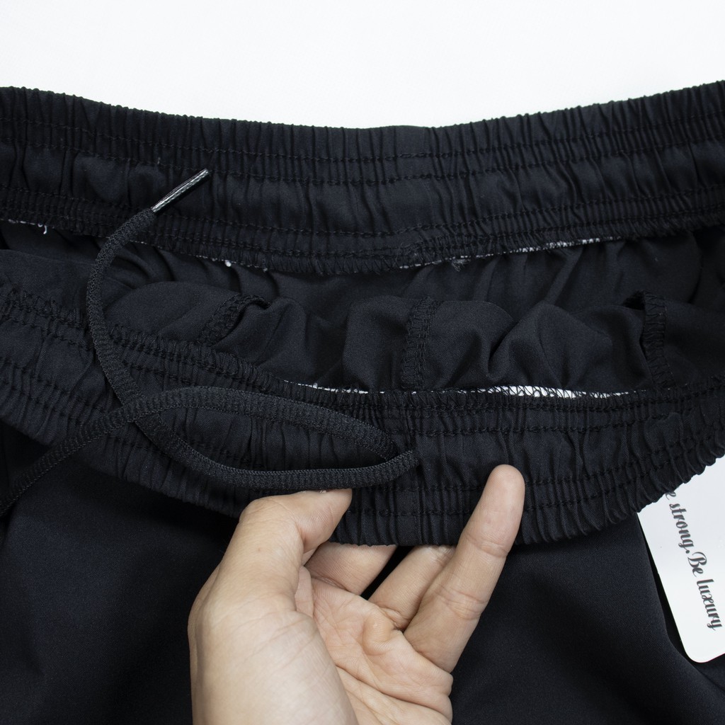 Quần Short Nam Thể Thao 3 Sọc Big Sport Quần Đùi Nam Chất Vải Poly Mềm Mại Co Giãn 4 Chiều Thoáng Mát | BigBuy360 - bigbuy360.vn