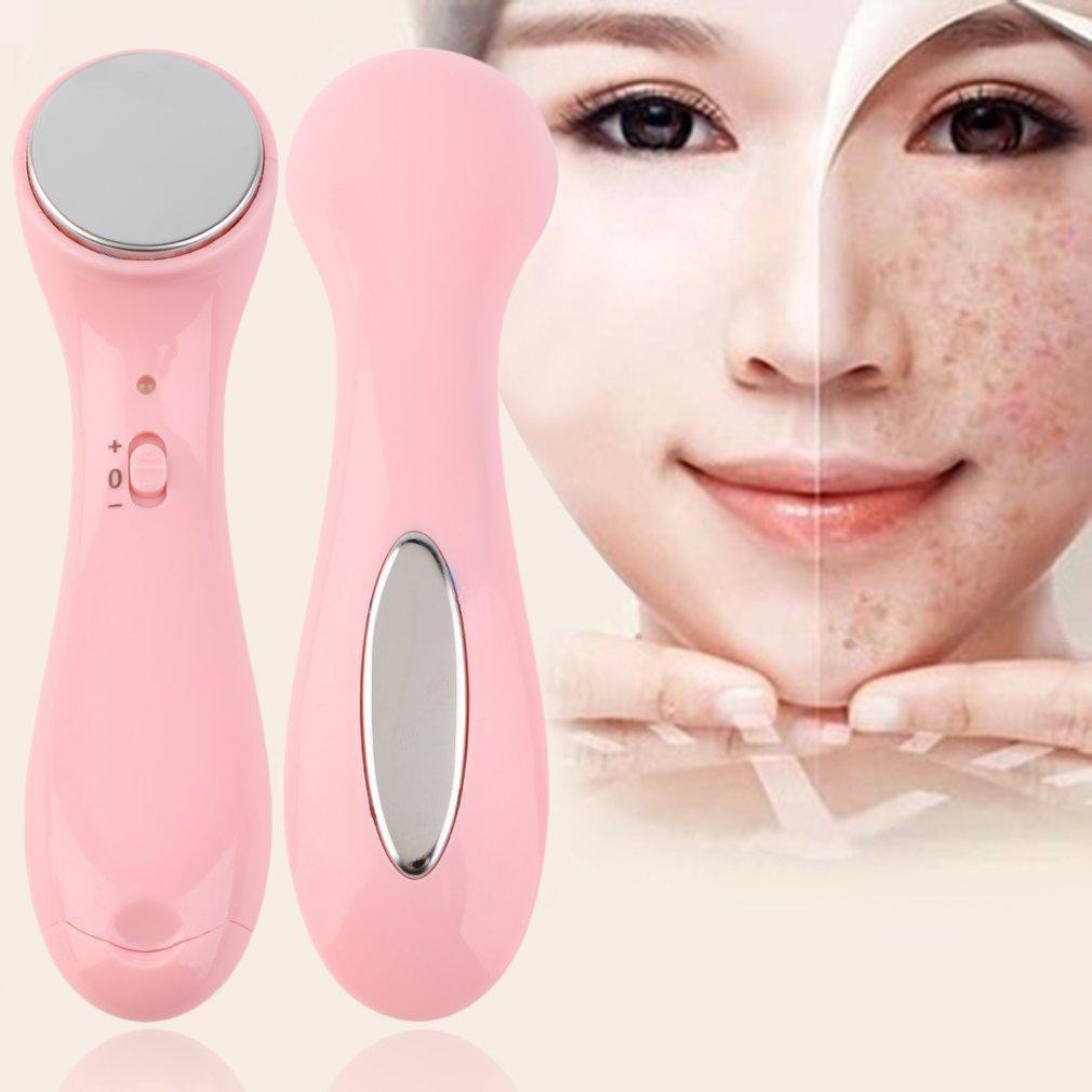 Ultrasonic Ion Face Lift Facial Beauty Device Ultrasound Skin Care Massager