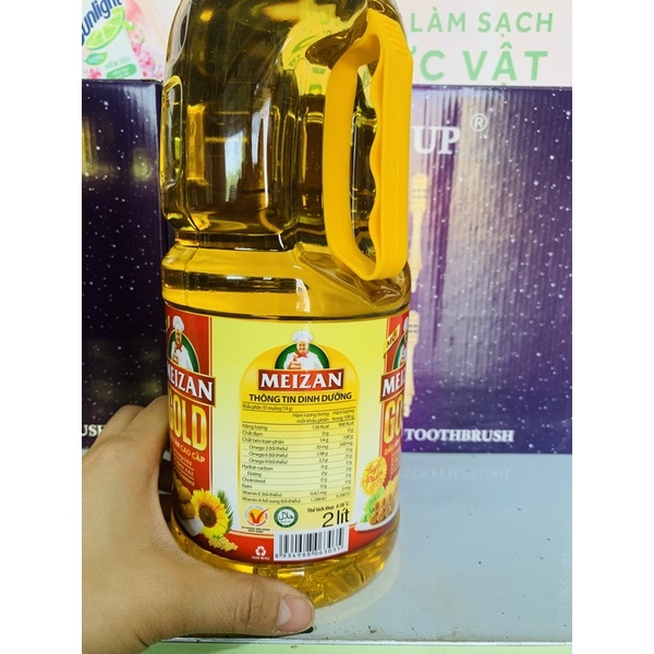 Dầu Ăn Meizan Gold loại 1l/2l