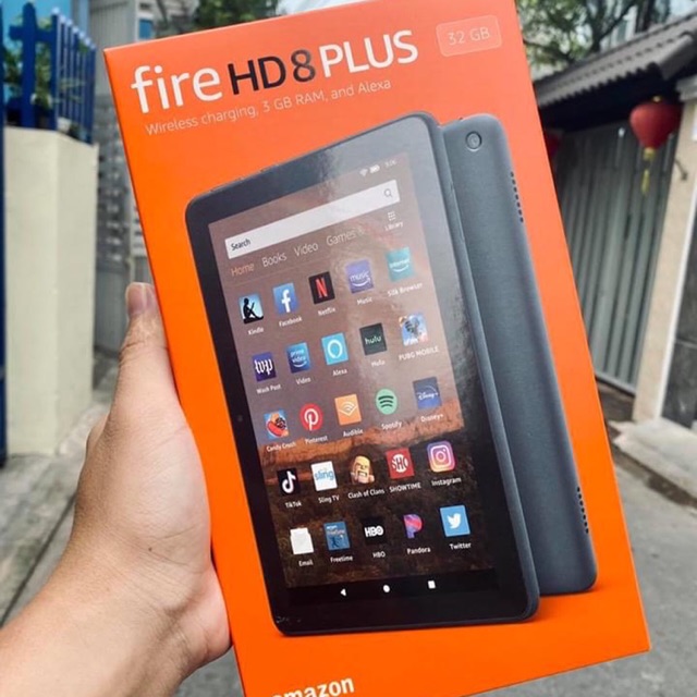 Máy tính bảng Kindle Fire 8 HD Plus 10th