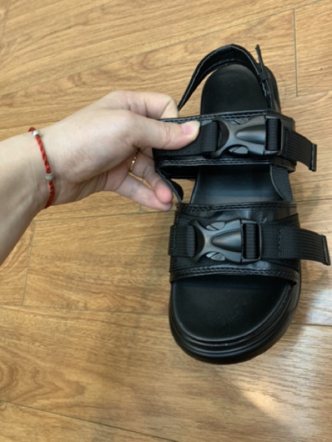 Giày sandal đế cao ulzzang siêu nhẹ 1594 kèm ảnh thật