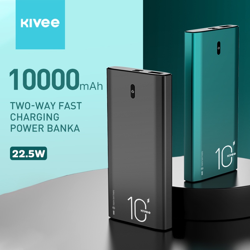 Sạc dự phòng BASIKE Sạc nhanh 18W 20000mAh với cáp sạc Với 1 năm bảo hành