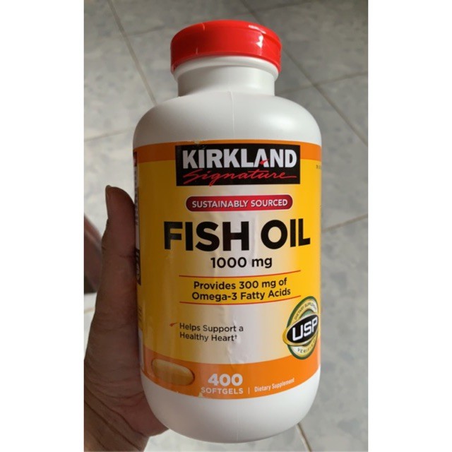 Thực phẩm bảo vệ sức khỏe Fish Oil 1000MG
