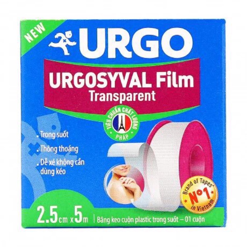 Băng keo y tế Urgo - Urgo Syval