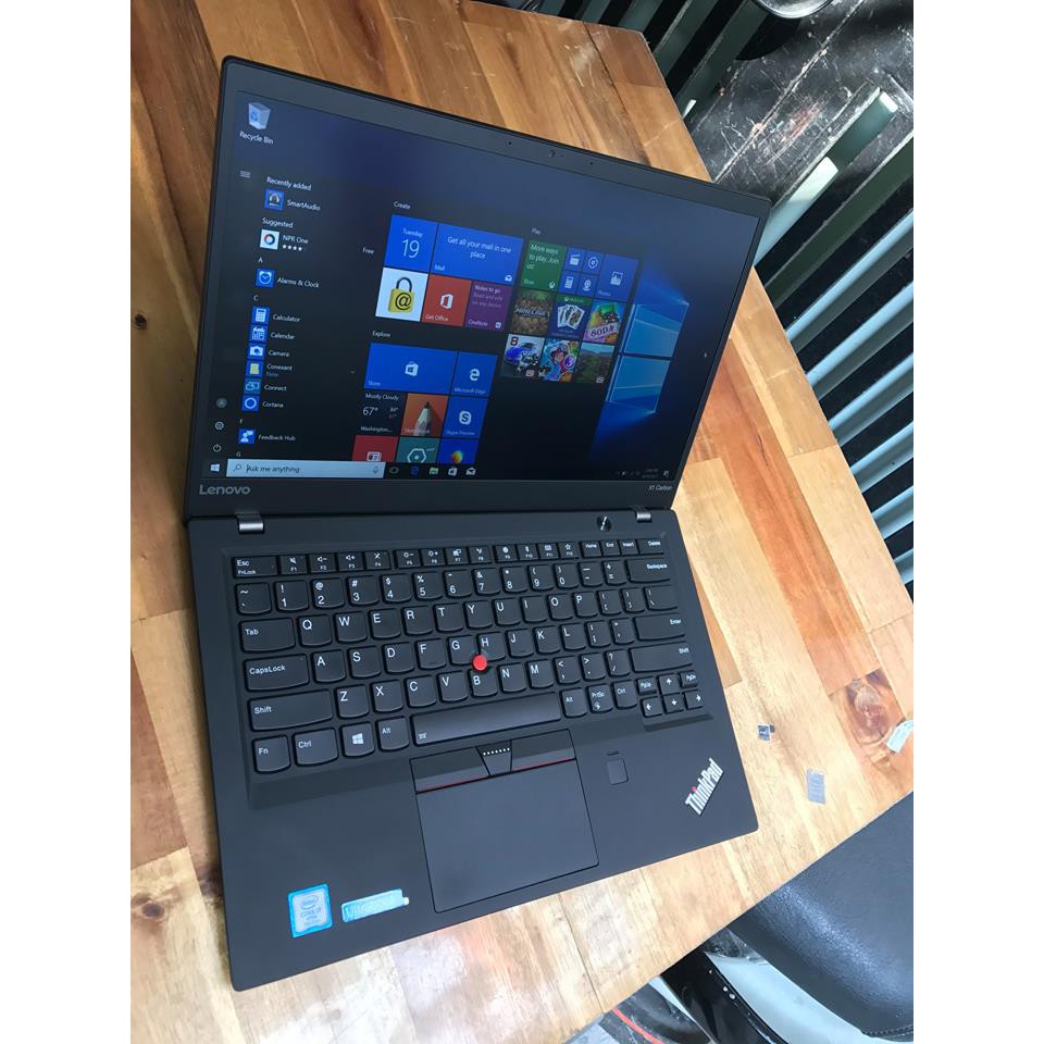 Laptop IBM X1 carbon gen 5, i7 - 7500u, 16G, 256G, FHD, 99%, giá rẻ | BigBuy360 - bigbuy360.vn