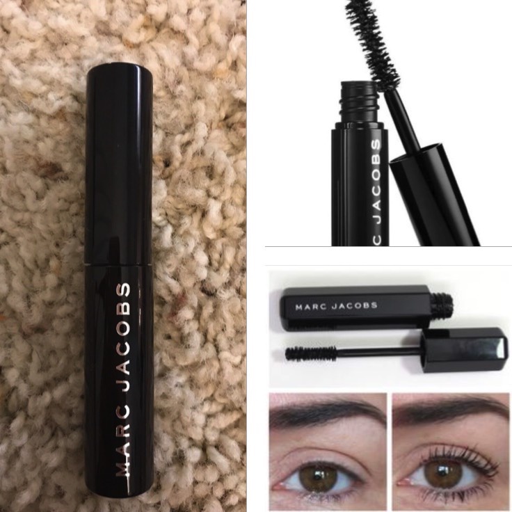 Mascara Marc Jacobs Velvet Noir Fullsize unbox