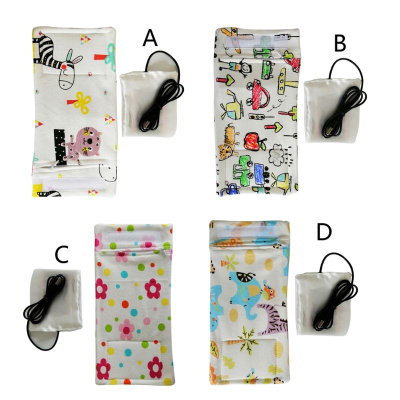 Túi Hâm Nóng Bình Sữa Sạc Usb Cho Bé Sơ Sinh