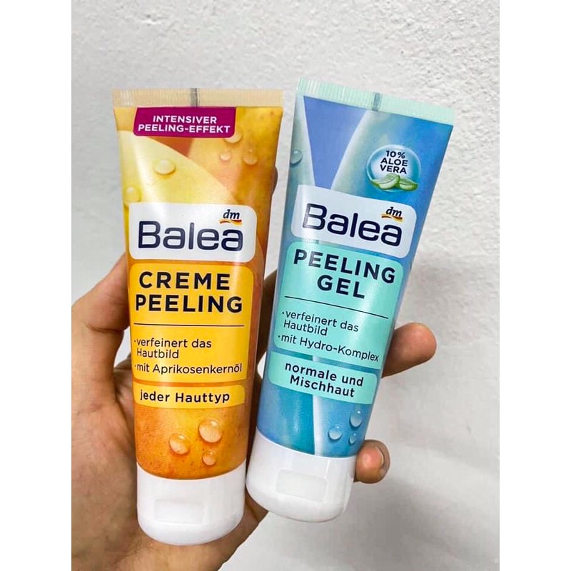 Tẩy da chết Balea Creme Peeling [Hàng Đức]