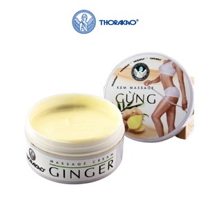 Kem massage gừng Thorakao 200g