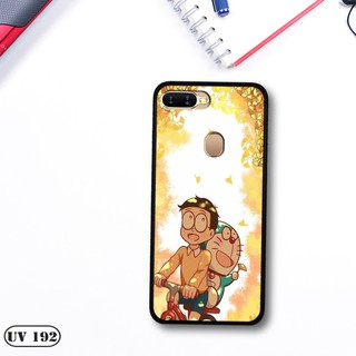 Ốp lưng nhám Realme 2 in hình