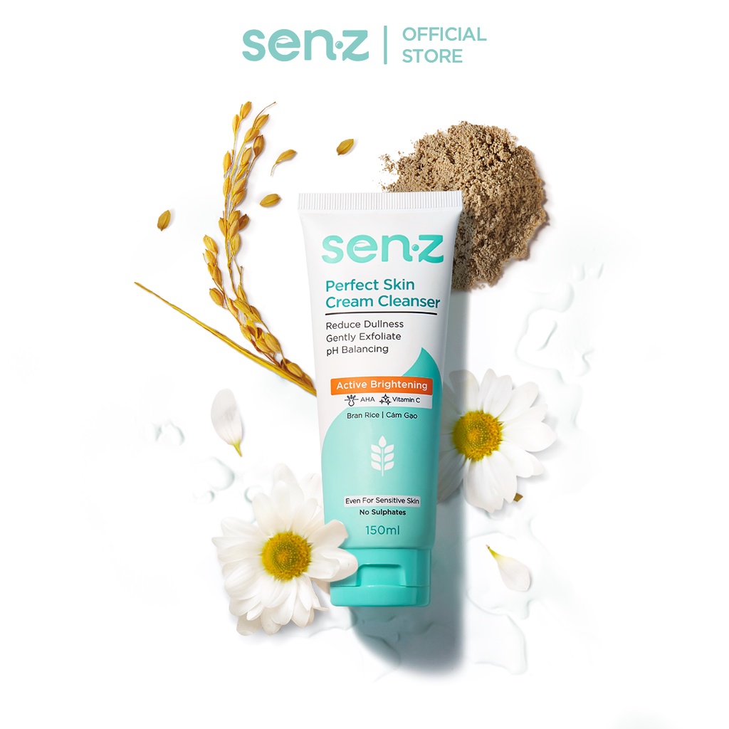 Sữa Rửa Mặt SenZ Facial Wash 150ML