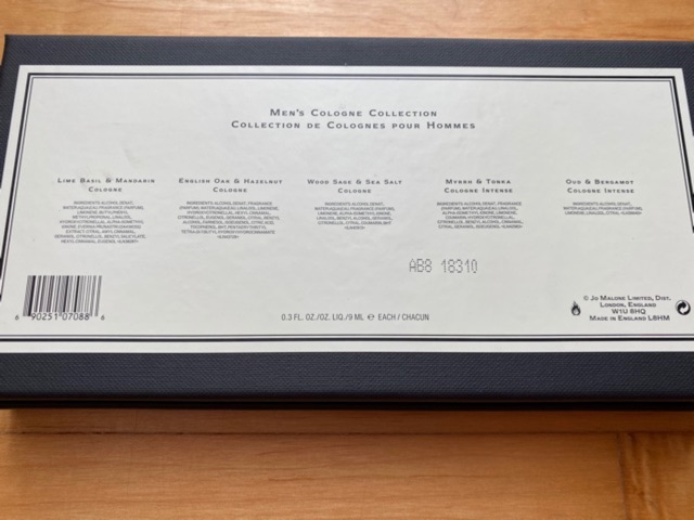 Nước hoa Jomalone 9ml chai xịt shop bán tách lẻ | BigBuy360 - bigbuy360.vn