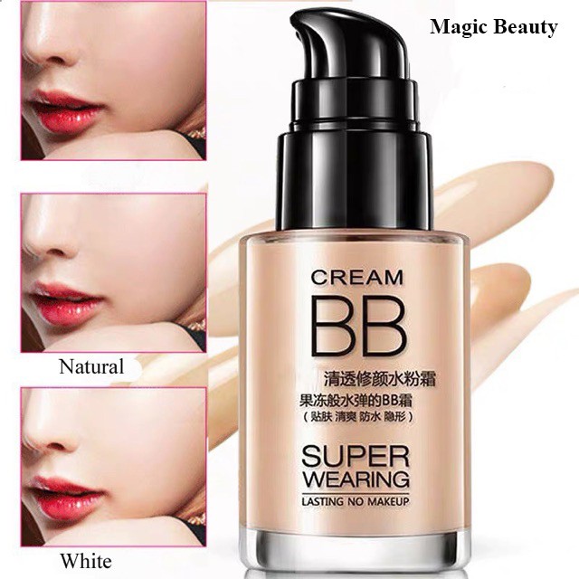 Bioaqua - Kem Nền BB Cream Super Wearing Của Bioaqua Hàng Nội Địa Trung BBB022 | BigBuy360 - bigbuy360.vn