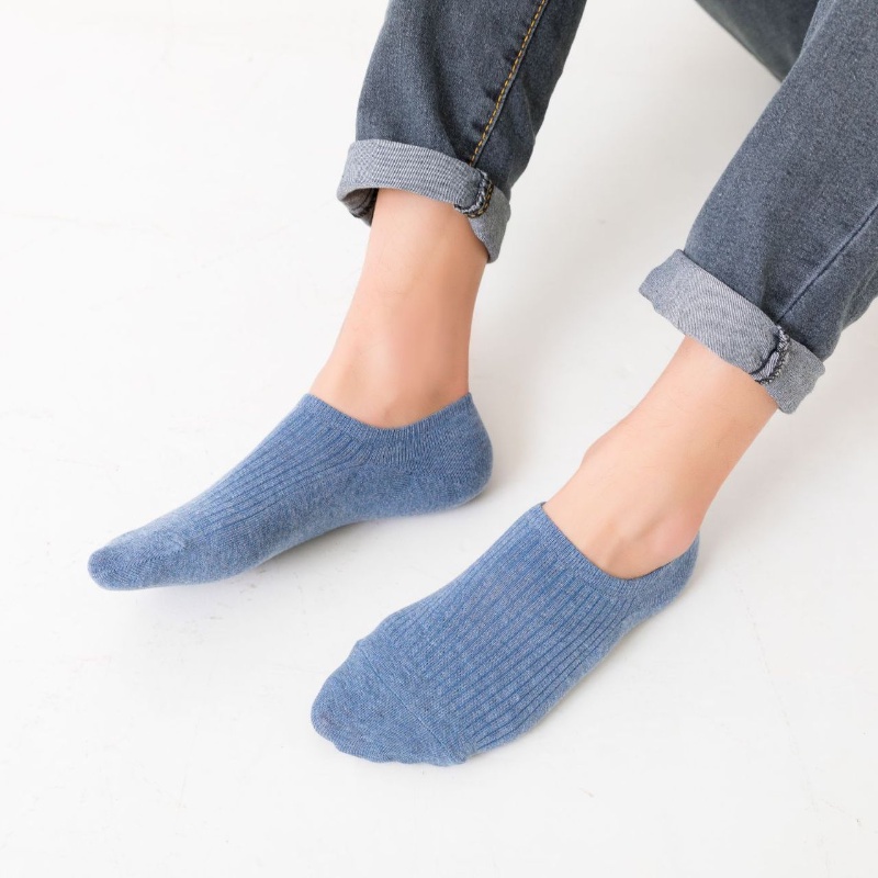 Đôi vớ thể thao FHYL cổ cao tới mắt cá chân khử mùi thời trang mới dành cho nam