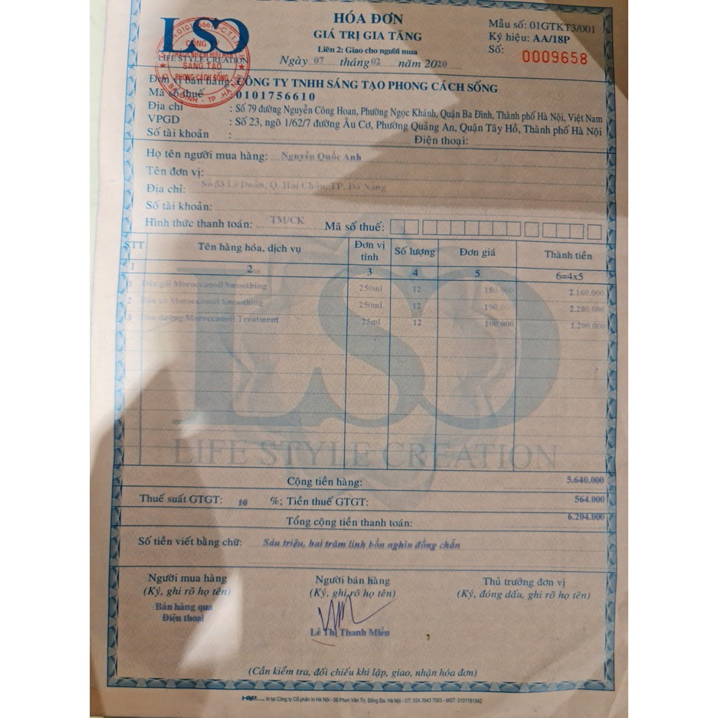 Tinh Dầu Dưỡng Tóc phục hồi Moroccanoil Treatment Oil 25ml | BigBuy360 - bigbuy360.vn