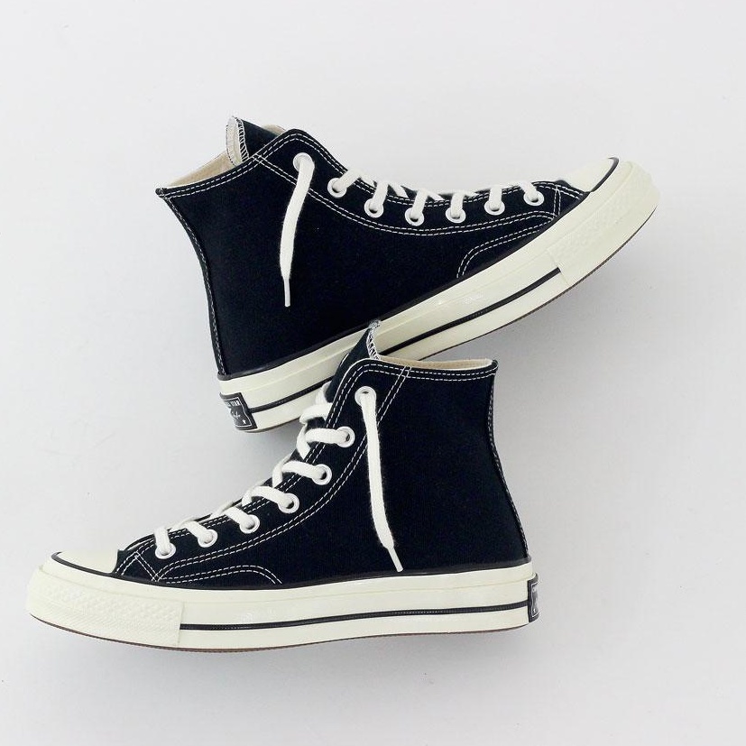 Giày Converse chuck 1970s cao cổ màu đen