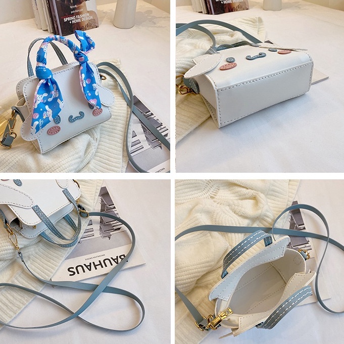 Túi tự đan handmade thời trang HALA túi xách nữ phong cách đeo chéo cá tính năng động trẻ trung