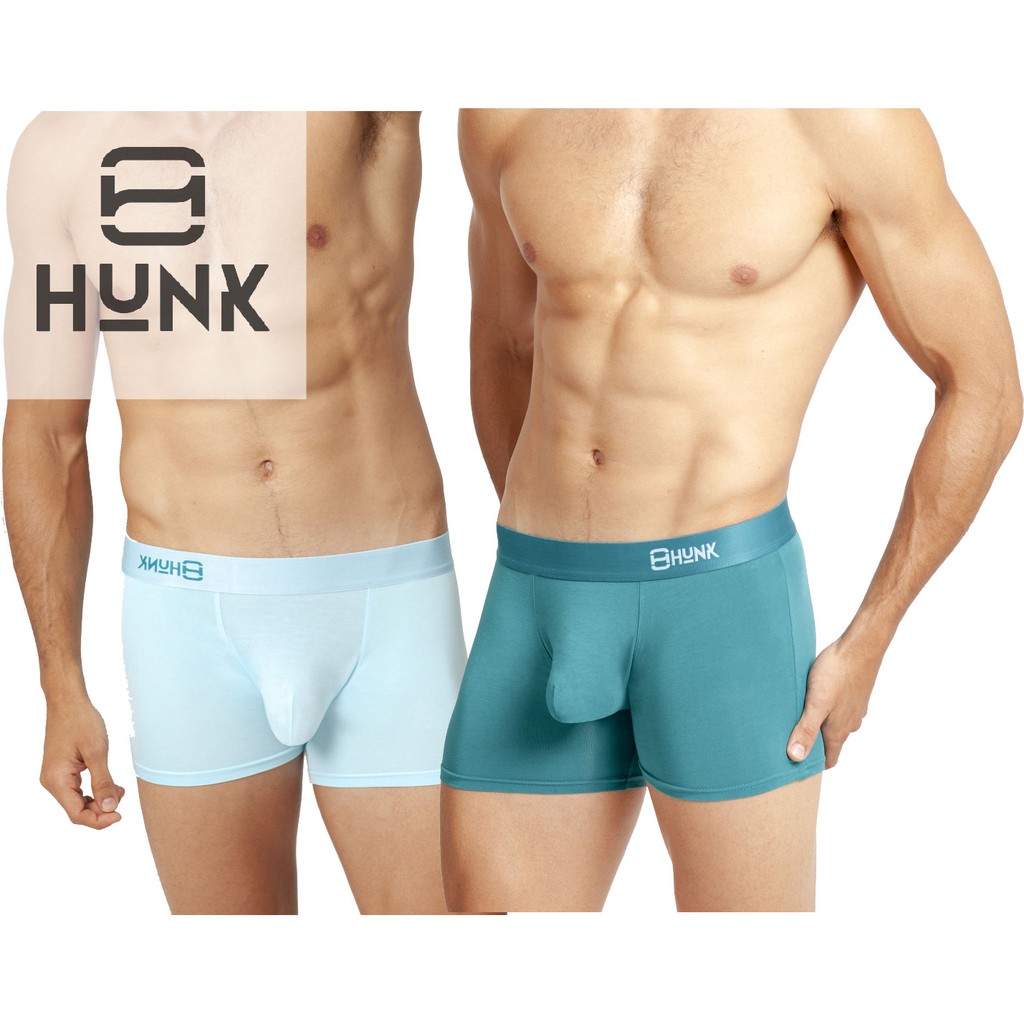 Combo 2 quần lót nam Hunk Trunk gỗ sồi Úc