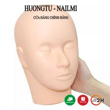 FREE SHIP🆘ĐẦU CANH SILICIONE TẬP NỐI MI🆘 ĐẦU CANH HỌC TRANG ĐIỂM🆘  ĐẦU CANH HỌC MASSA🆘  ĐẦU CANH HỌC PHUN XĂM - HÀNG CAO