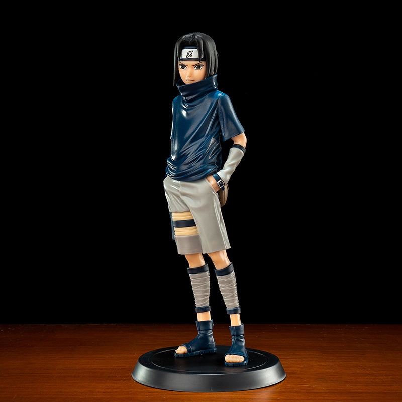 【Tại Chỗ】Naruto Thời Thơ Ấu Uchiha Sasuke Để Làm Mô Hình Búp Bê Quà Tặng Trang Trí Hoạt Hình Thứ Hai Yếu Tố Đồ Chơi