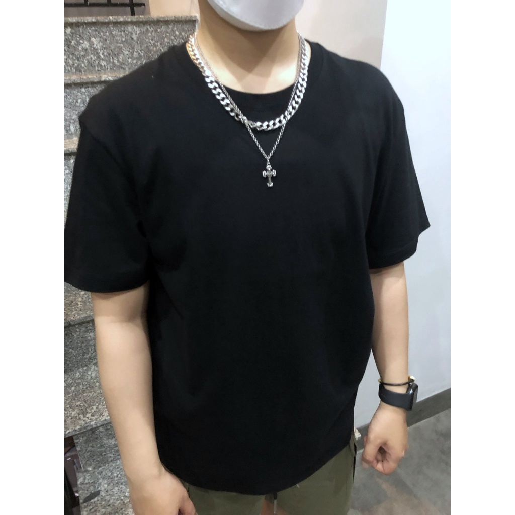 Áo Phông Trơn Tay Lỡ Nam Nữ Basic Tee 100 Cotton Thời Trang Đường Phố Cao Cấp LAYLOW Unisex