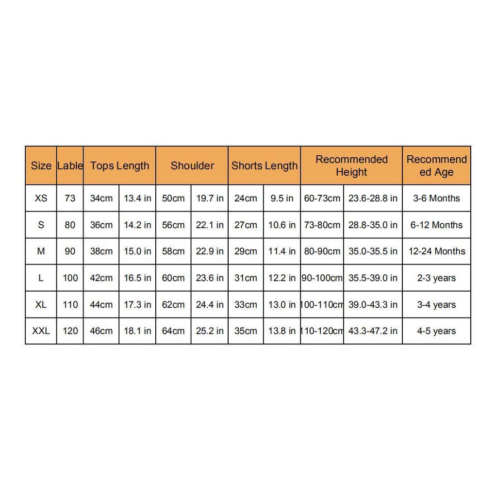 Set 2 bộ áo thun tay ngắn &amp; quần short cho bé trai &amp; gái