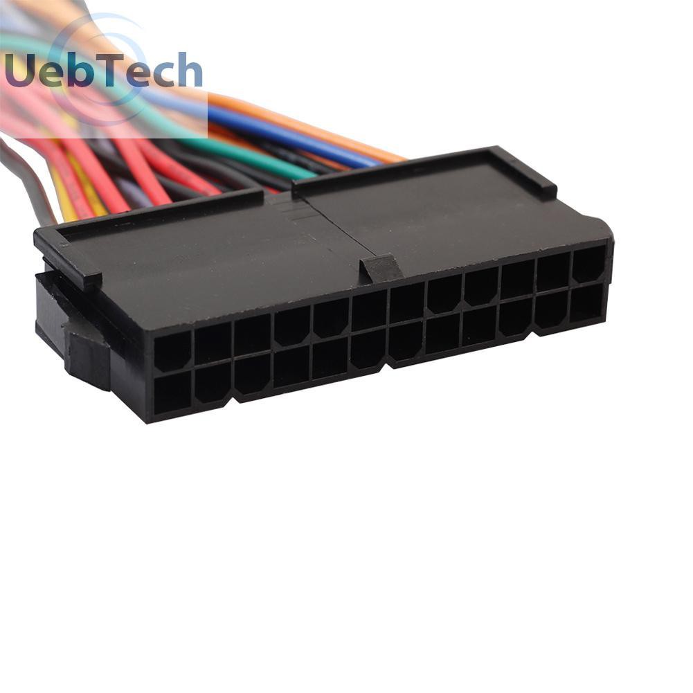 Cáp nguồn ATX PSU tiêu chuẩn cổng 24Pin sang đầu Mini 24Pin cho máy tính