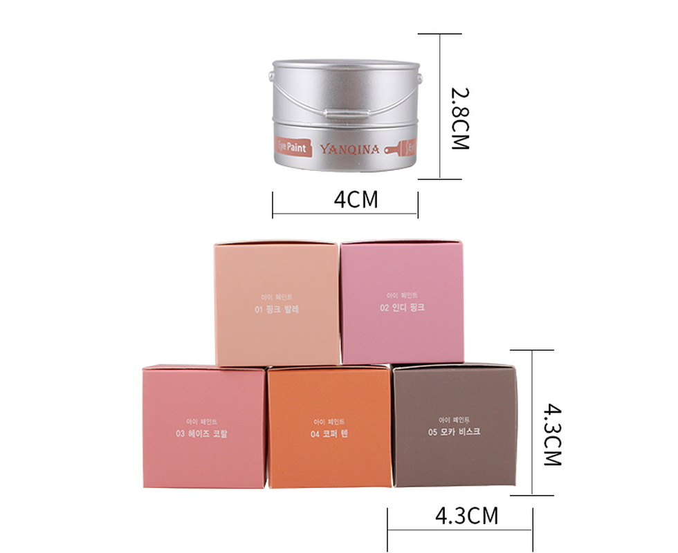 (Hàng Mới Về) Phấn Mắt Dưỡng Ẩm Không Thấm Nước Và Mồ Hôi Trang Điểm Làm Mắt To Hơn | BigBuy360 - bigbuy360.vn