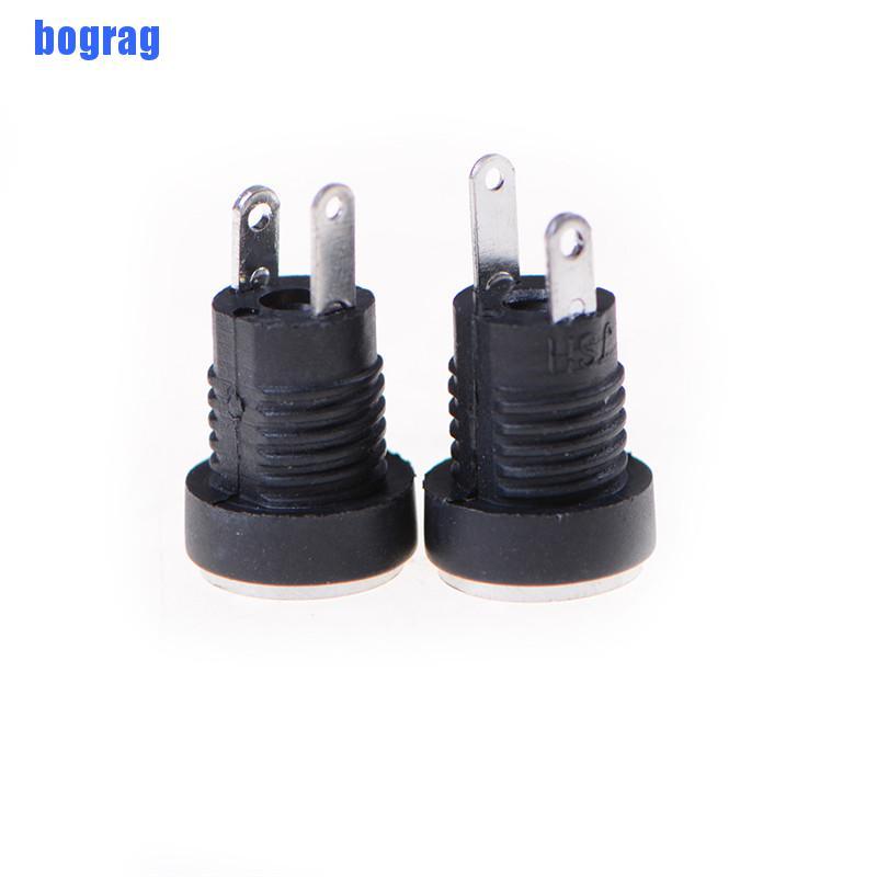 10 Đầu Nối Nguồn Dc-022B 5.5x2.1mm