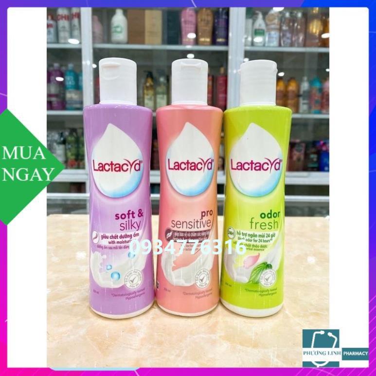 LACTACYD VỆ SINH PHỤ NỮ