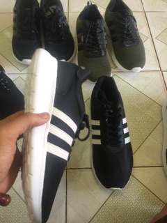 Giầy thể thao adidas đen
