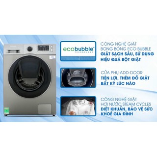 Máy giặt samsung addwash inverter 10 kg ww10k54e0ux/sv