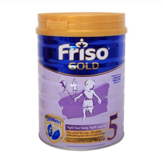 Combo 3 hộp Friso gold 5 loại 900 g dành cho bé 4 tuổi trở lên . Date 4-9-2022