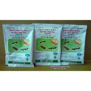 5 GÓI - BỘT PHẤN DIỆT KIẾN VÀ CÔN TRÙNG